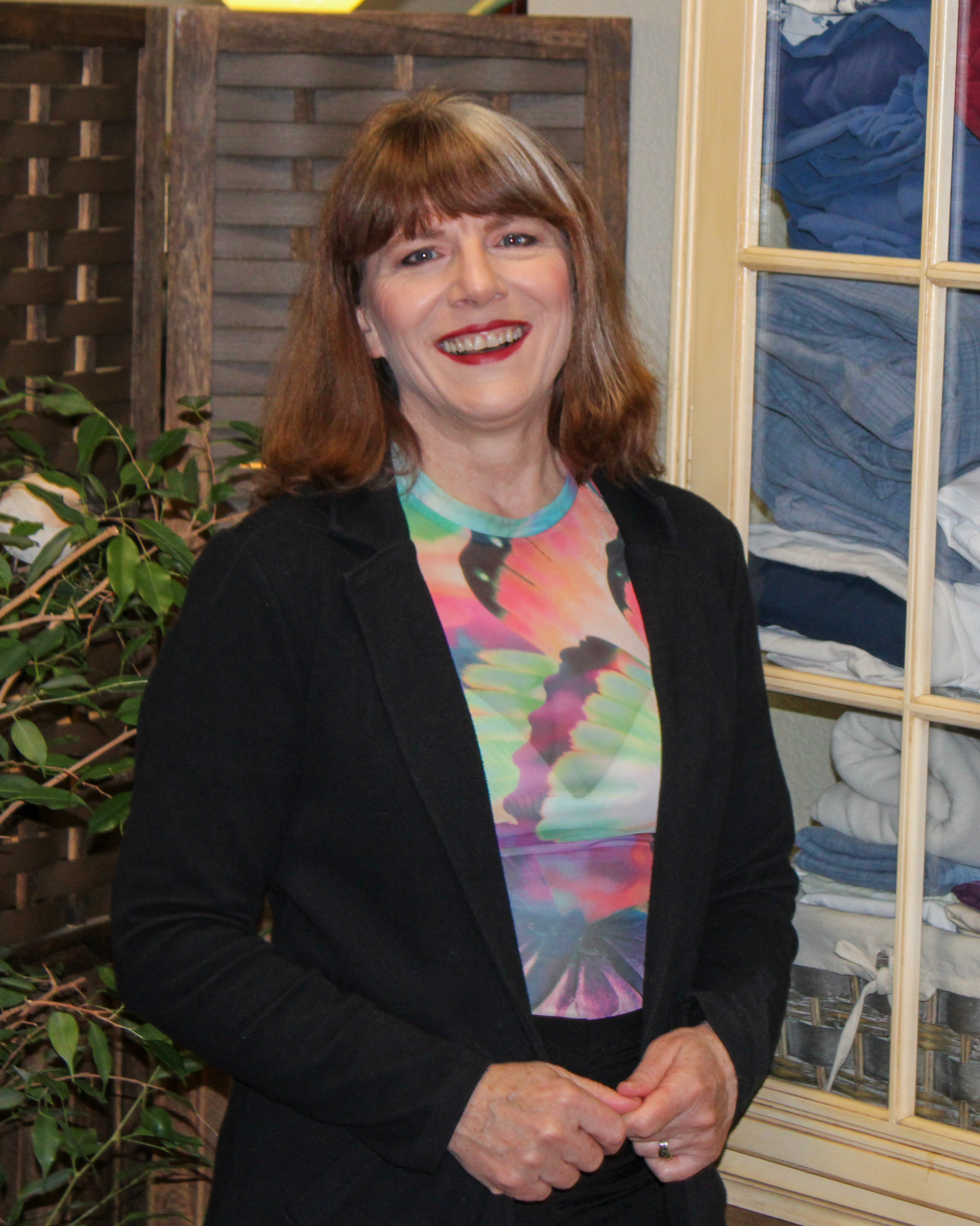Cynthia Mason, Director of Idaho School of Massage Therapy